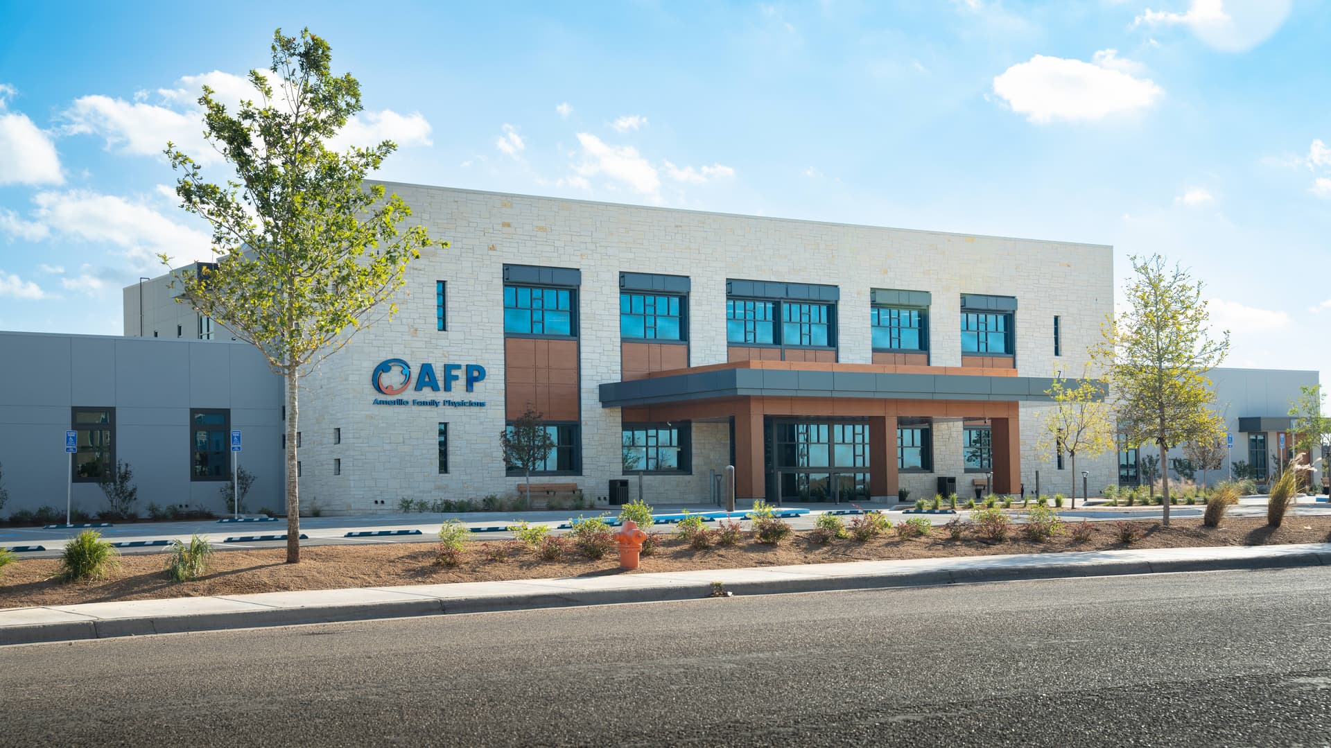 Amarillo Family Physicians clinic building