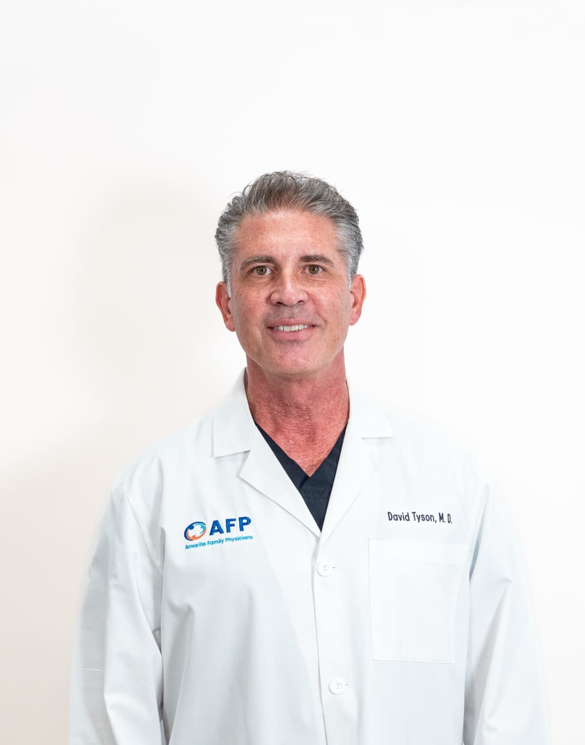 Dr. David L. Tyson, President of Amarillo Family Physicians